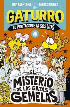 Imagen de GATURRO EL MISTERIO DE LAS GATAS GEMELAS 4