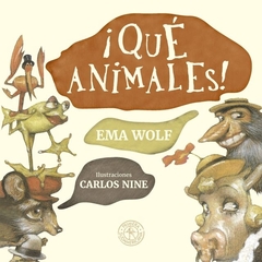 QUE ANIMALES - Lema Libros