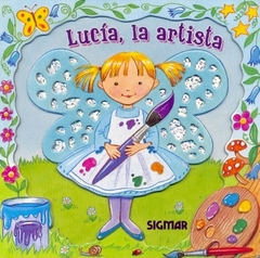 LUCIA LA ARTISTA ALAS DE HADA