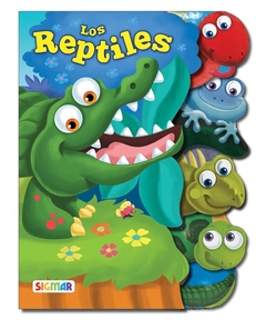 REPTILES LOS SILUETAS - Lema Libros