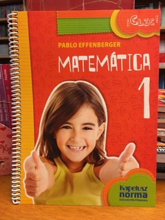 MATEMATICA 1 CLIC