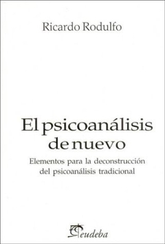 PSICOANALISIS DE NUEVO EL