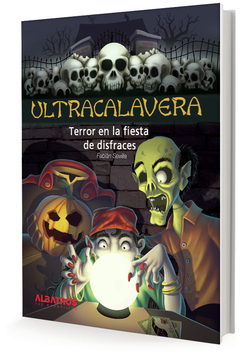 TERROR EN LA FIESTA DE DISFRACES ULTRACALAVERA