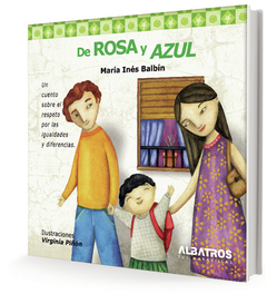 DE ROSA Y AZUL