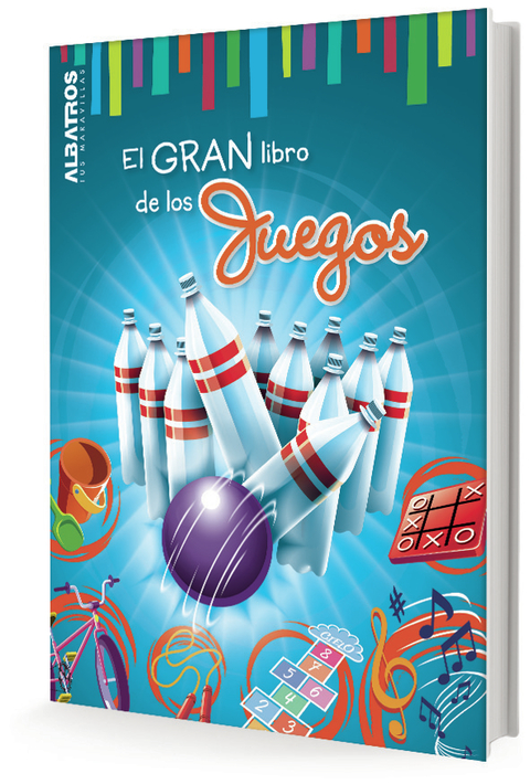 EL GRAN LIBRO DE LOS JUEGOS