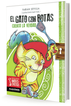 EL GATO CON BOTAS CUENTA LA VERDAD