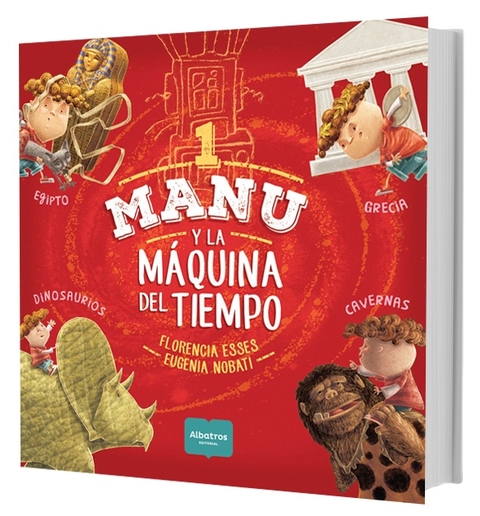 MANU Y LA MAQUINA DEL TIEMPO 1