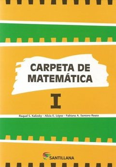 CARPETA DE MATEMATICA 1