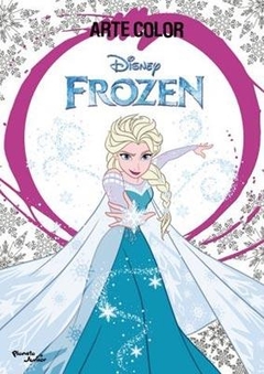 FROZEN. ARTE COLOR