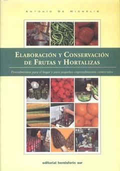 ELABORACION Y CONSERVACION DE FRUTAS Y HORTALIZAS