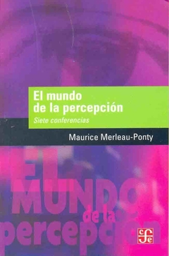 MUNDO DE LA PERCEPCION EL