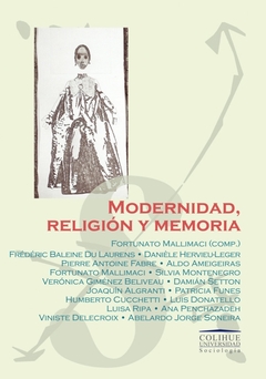 MODERNIDAD RELIGION Y MEMORIA