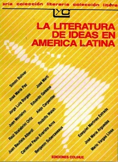 LA LITERATURA DE IDEAS EN AMERICA LATINA