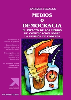 MEDIOS O DEMOCRACIA