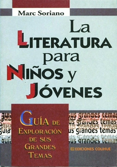 LITERATURA PARA NIÑOS Y JOVENES LA