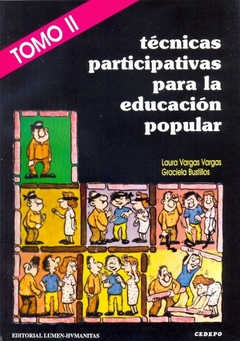 TECNICAS 2 PARTICIPATIVAS PARA LA EDUCACIÓN POPULAR