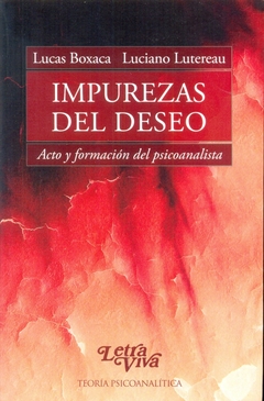 IMPUREZAS DEL DESEO