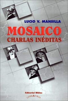 MOSAICO CHARLAS INEDITAS