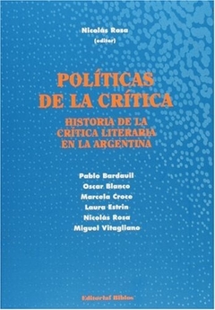 POLITICAS DE LA CRITICA