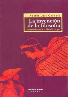 LA INVENCION DE LA FILOSOFIA