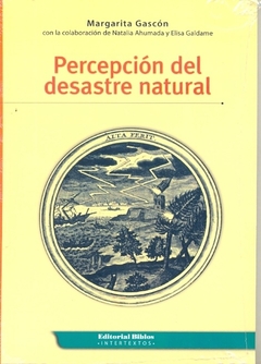 PERCEPCION DEL DESASTRE NATURAL