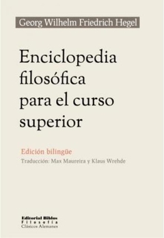 ENCICLOPEDIA FILOSOFICA PARA EL CURSO SUPERIOR