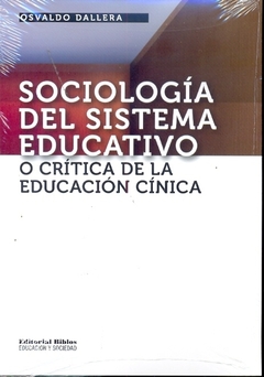 SOCIOLOGIA DEL SISTEMA EDUCATIVO
