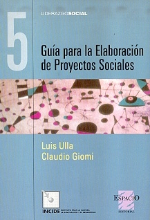 GUIA PARA ELABORACION DE PROYECTOS SOCIALES