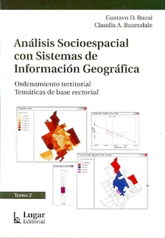 ANALISIS SOCIOESPACIAL CON SISTEMAS TOMO 2