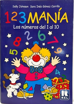 123 MANIA LOS NUMEROS DEL 1 AL 10