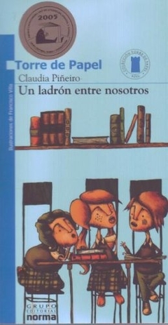 UN LADRON ENTRE NOSOTROS TORRE AZUL