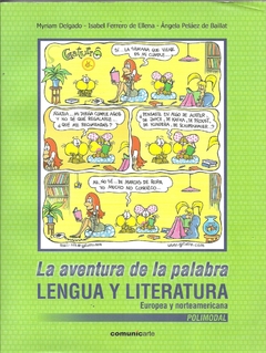 LA AVENTURA DE LA PALABRA. LENGUA Y LITERATURA. POLIMODAL