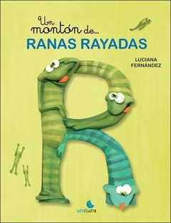 UN MONTON DE RANAS RAYADAS