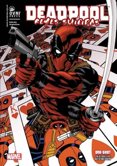 DEADPOOL REYES SUICIDAS TOMO UNICO