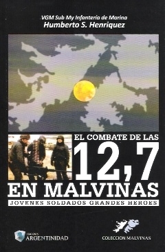 COMBATE DE LAS 12,7 EN MALVINAS