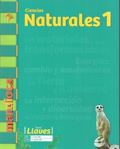 CIENCIAS NATURALES 1 - SERIE LLAVES - tienda online