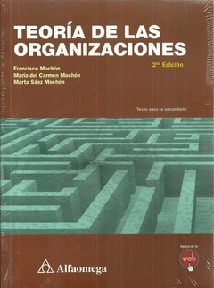 TEORIA DE LAS ORGANIZACIONES 2° ED