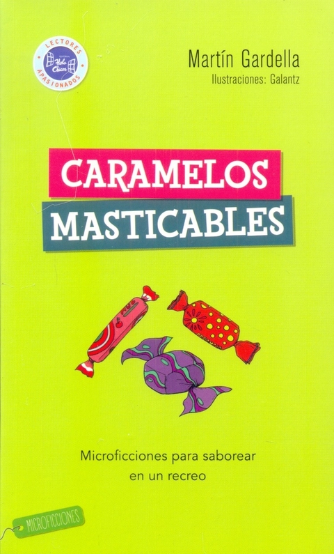 CARAMELOS MASTICABLES