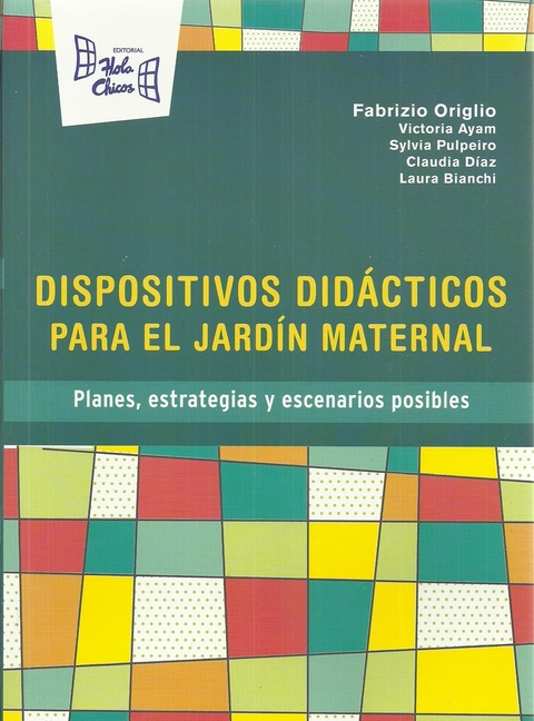 DISPOSITIVOS DIDACTICOS PARA EL JARDIN MATERNAL