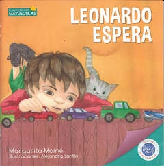 LEONARDO ESPERA CUENTOS CON MAYUSCULAS