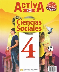 CIENCIAS SOCIALES Y CIENCIAS NATURALES 4 - ACTIVA XXI