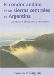 CÓNDOR ANDINO EN LAS SIERRAS CENTRALES DE ARGENTINA
