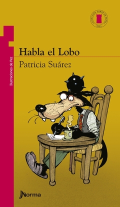 HABLA EL LOBO TORRE DE PAPEL ROJA