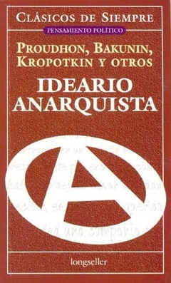 IDEARIO ANARQUISTA - Lema Libros