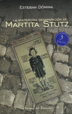 LA MISTERIOSA DESAPARICION DE MARTITA STUTZ