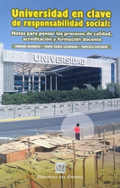 UNIVERSIDAD EN CLAVE DE RESPONSABILIDAD SOCIAL