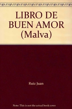 LIBRO DE BUEN AMOR MALVA