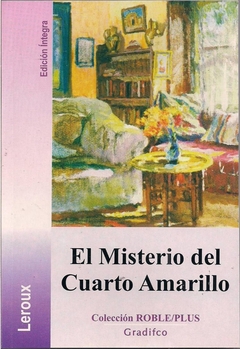 EL MISTERIO DEL CUARTO AMARILLO