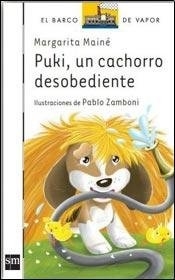 PUKI UN CACHORRO DESOBEDIENTE SERIE BLANCA