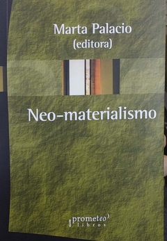 NEO MATERIALISMO